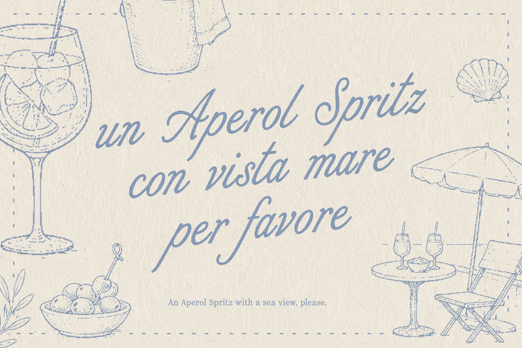 Riviera Blue - Font Trio
