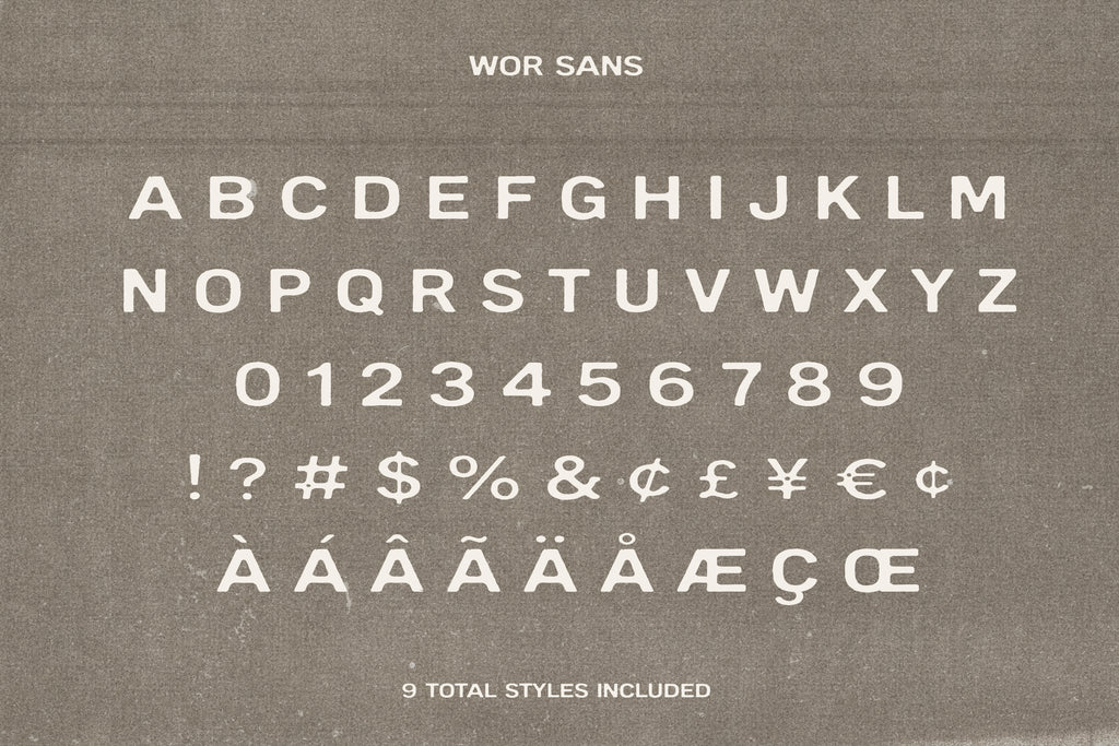 West Oak Range - Font Duo