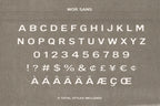 West Oak Range - Font Duo