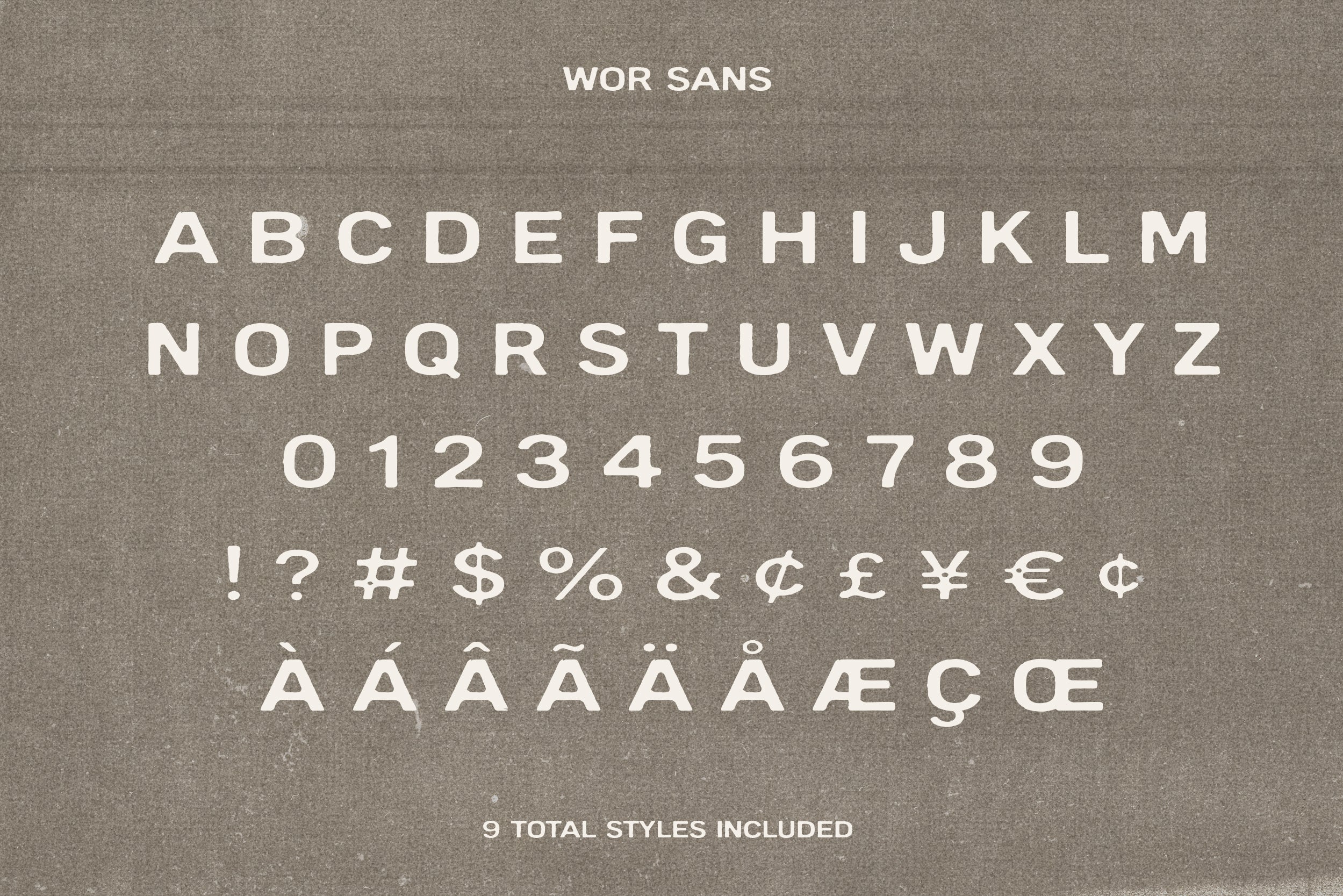 West Oak Range - Font Duo