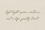 Feather Trace - Organic Font Duo