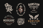 Old School Apparel Designs bundle