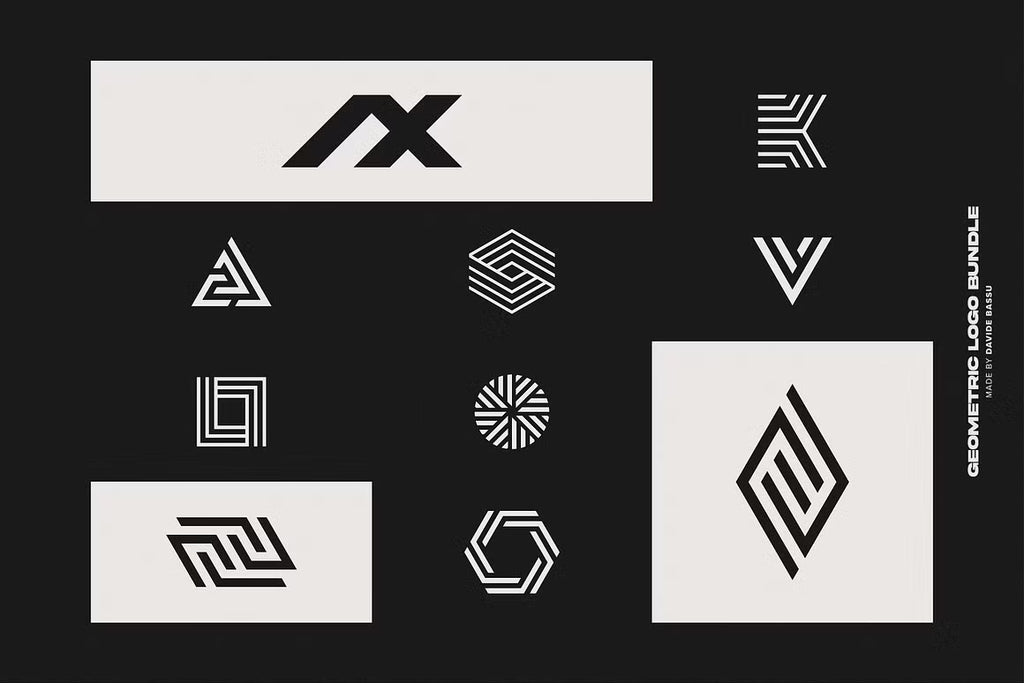 Geometric Logo Bundle