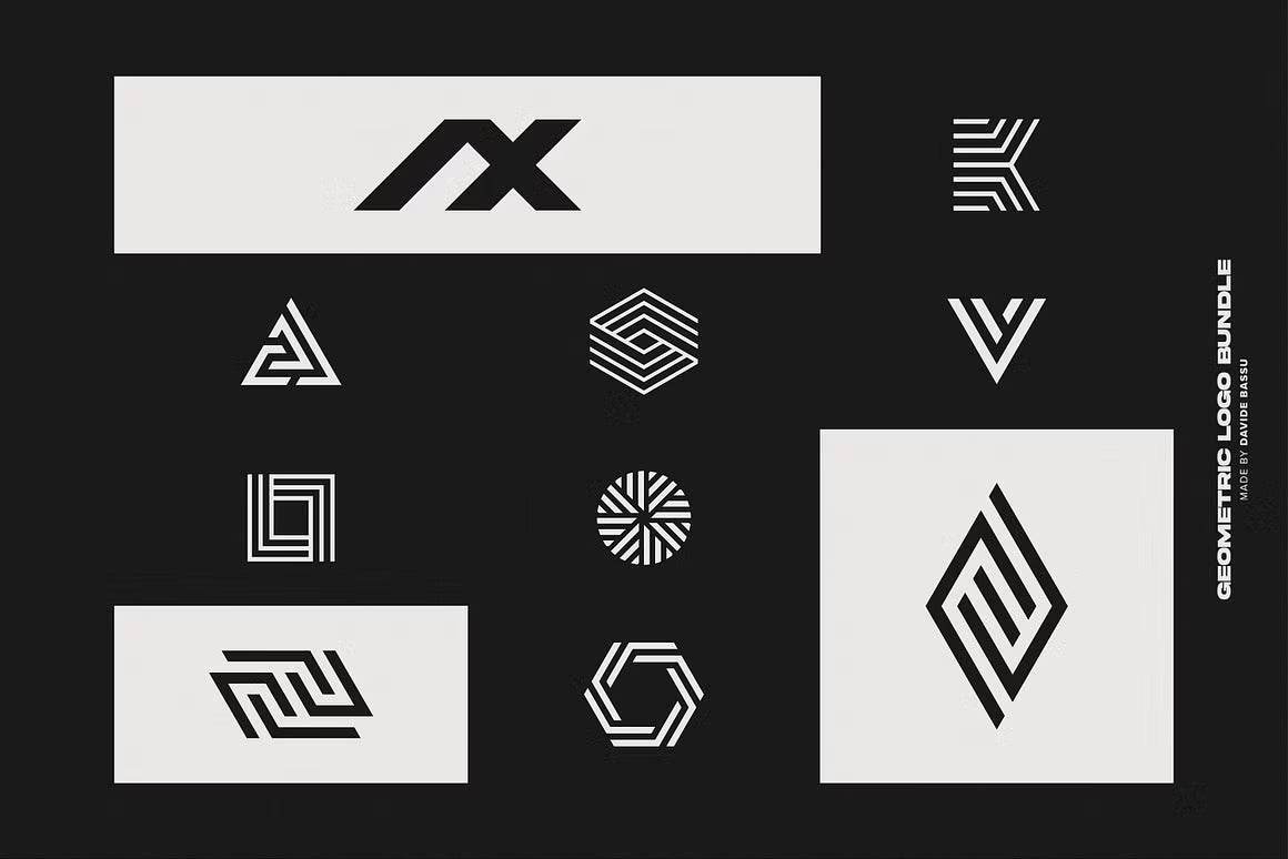 Geometric Logo Bundle