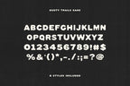 Dustry Trails Font Duo