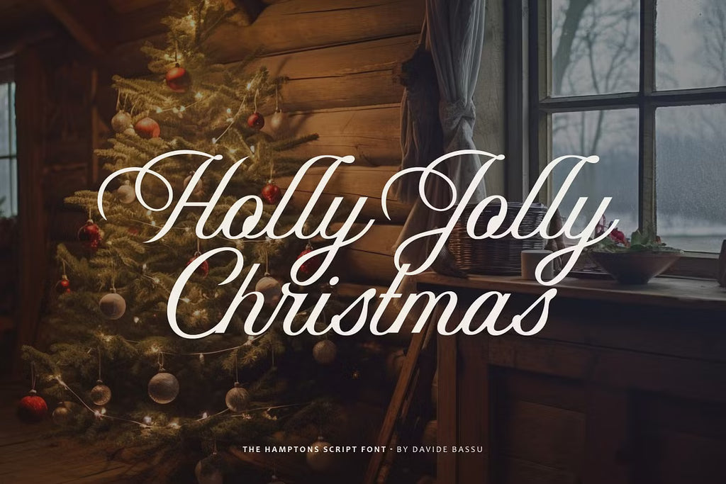 The Hamptons Script font