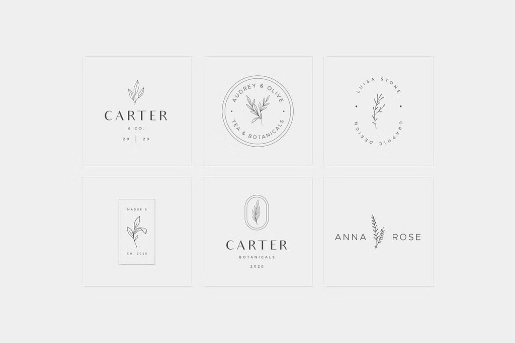 Botanical Logo kit