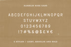 Ramblin Rose - Western Font Trio