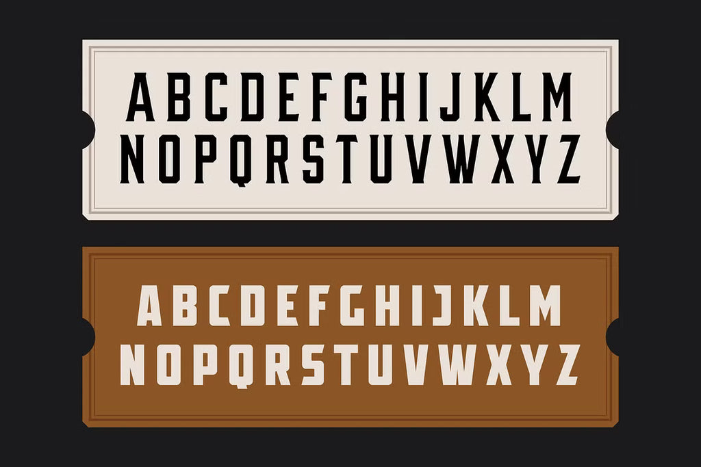 OUTLAW LEGENDS Font Duo + Extra