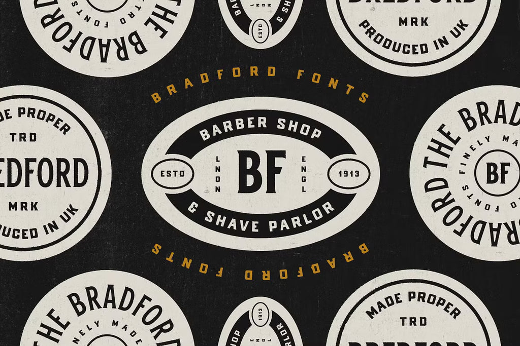 The Bradford Font Family
