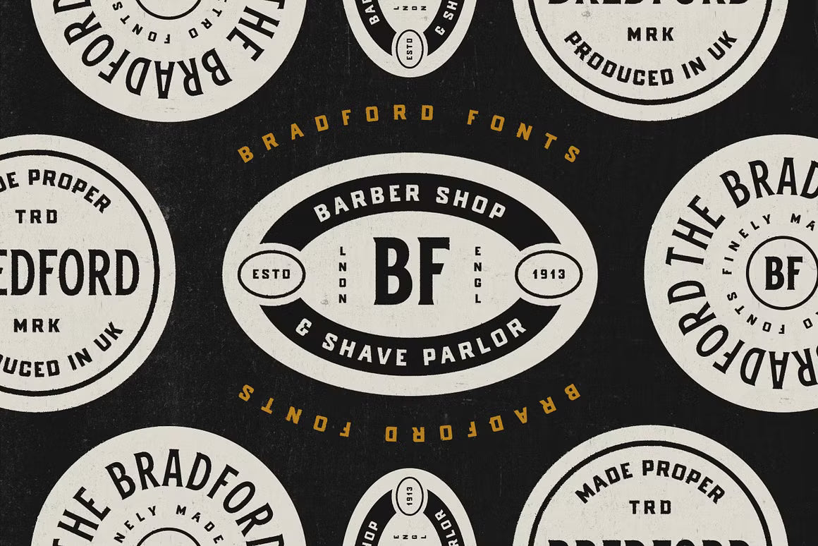 The Bradford Font Family