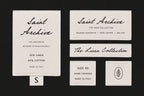 Archive 01 - Editorial Font Duo