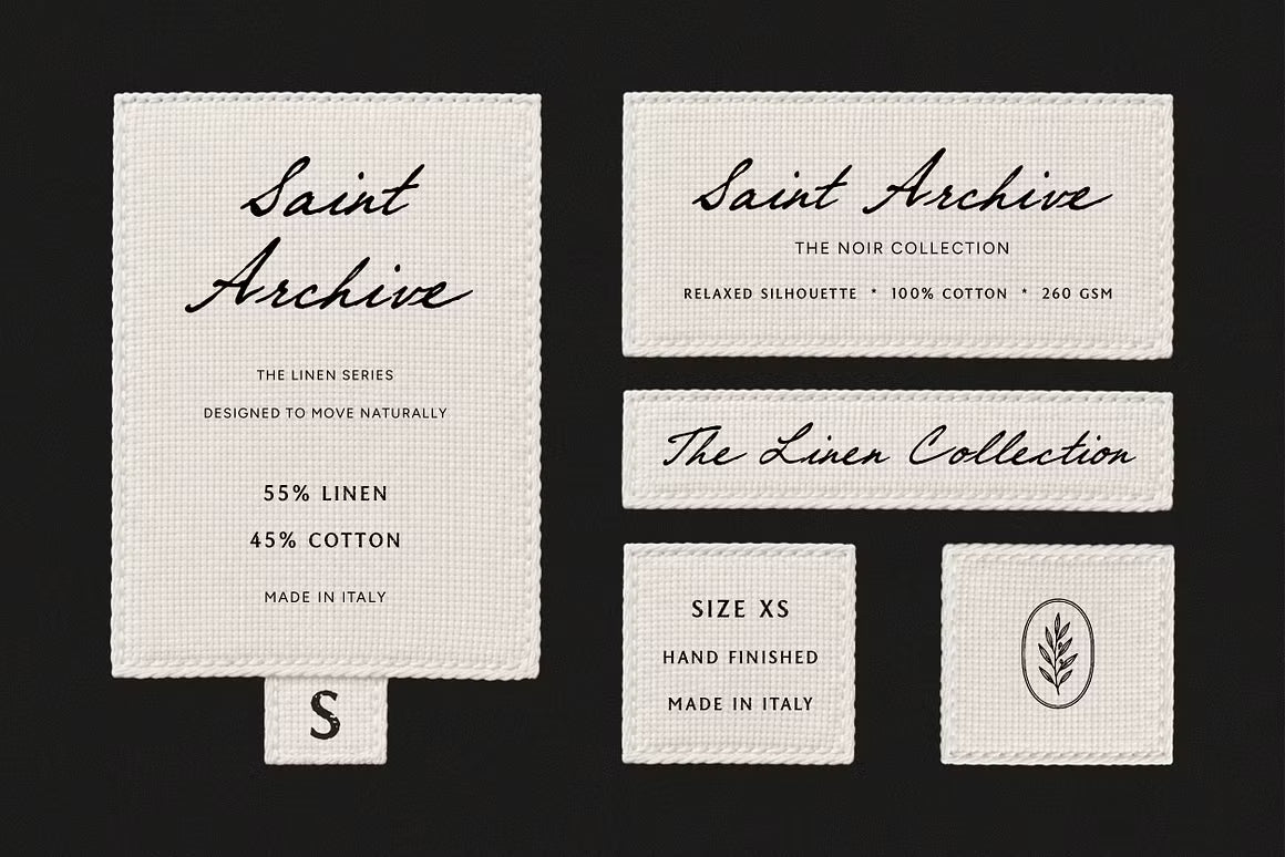 Archive 01 - Editorial Font Duo