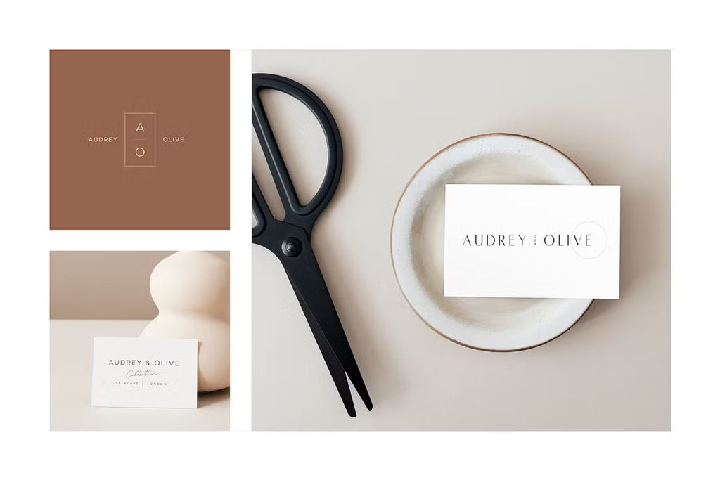 Audrey Premade Logos