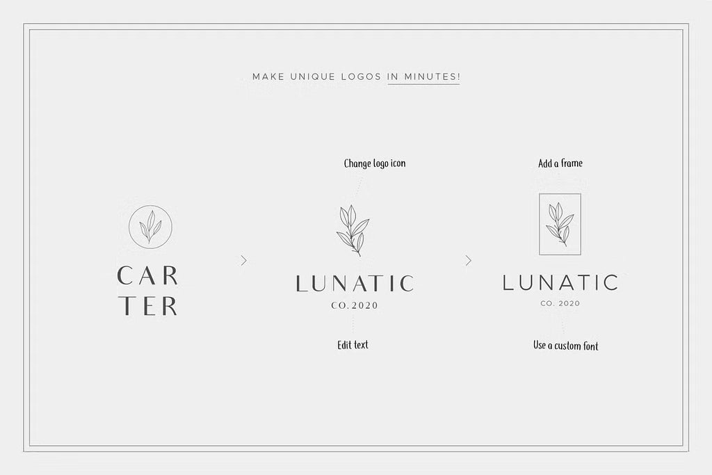 Botanical Logo kit