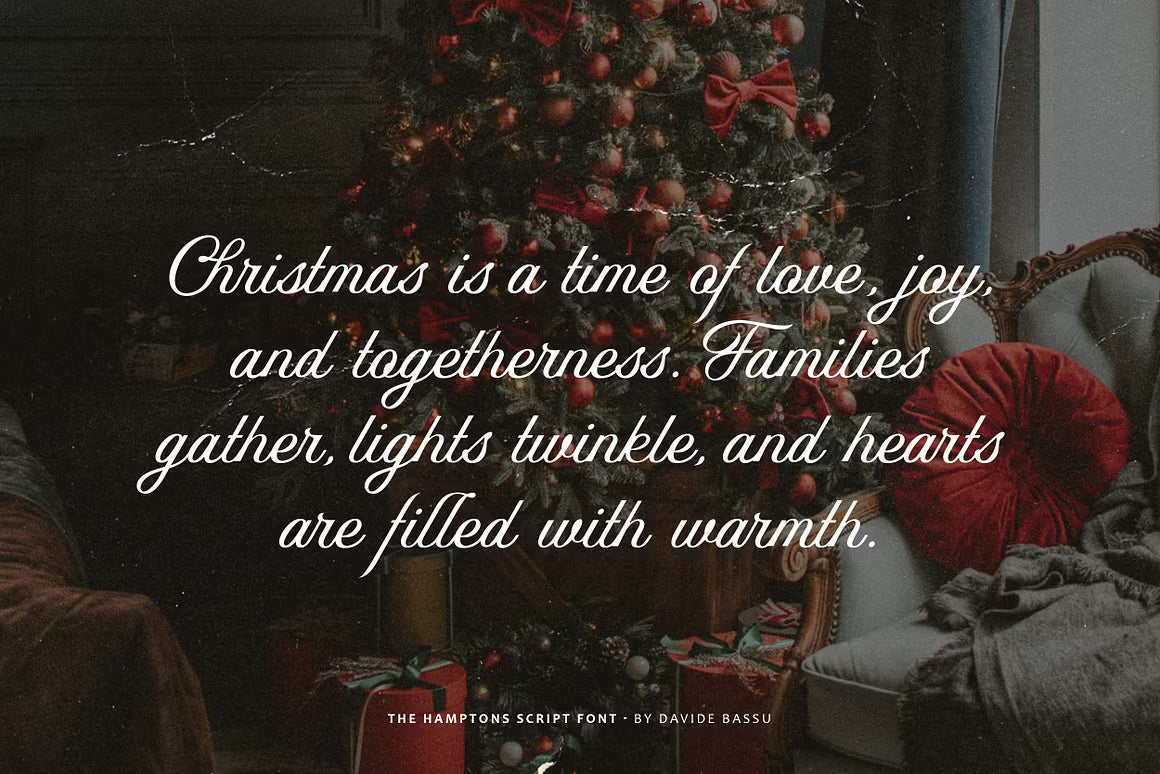 The Hamptons Script font