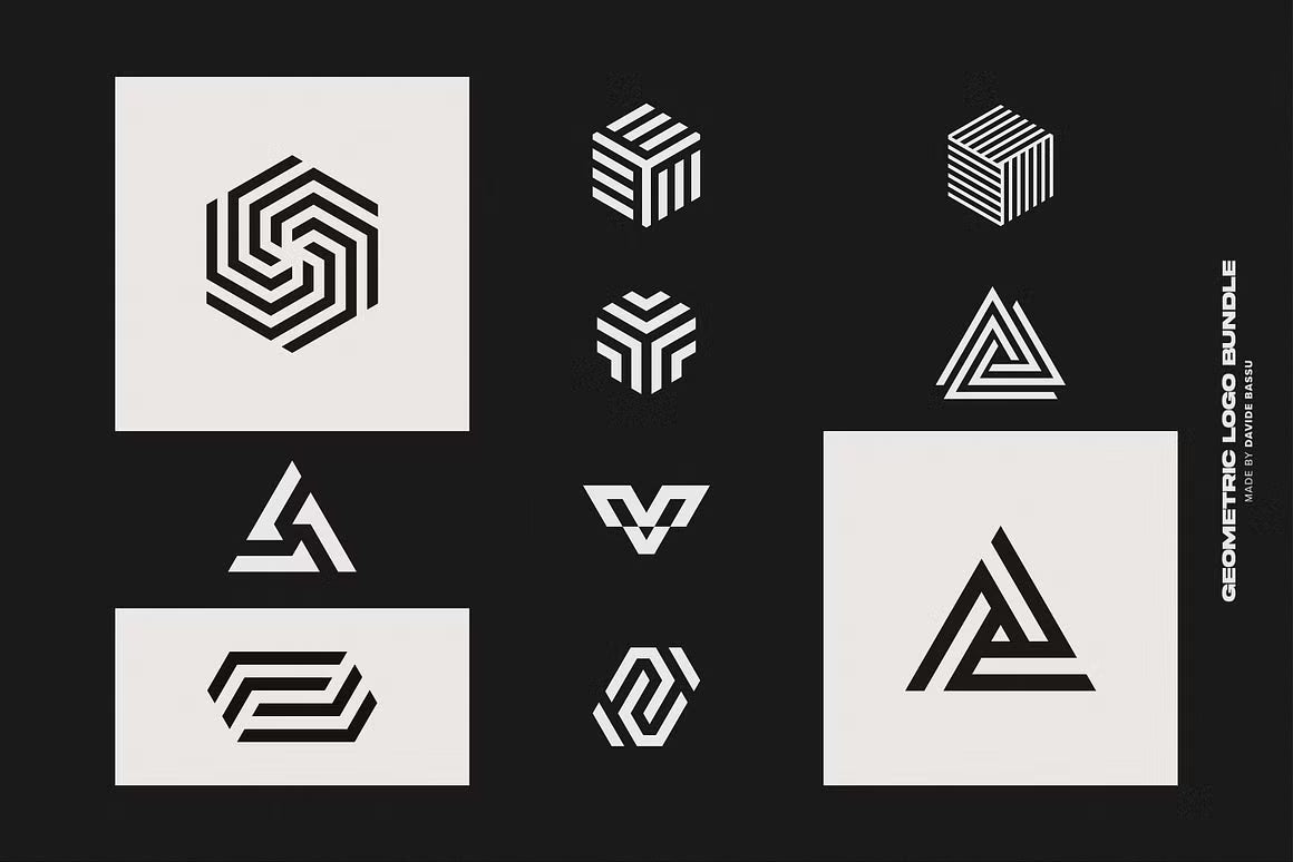 Geometric Logo Bundle