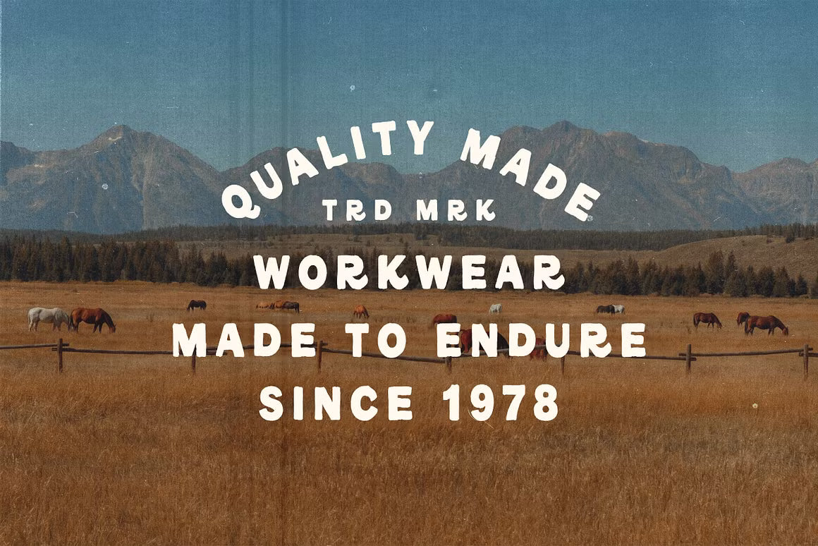 REDLODGE FONT DUO + Extra