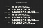 Dustry Trails Font Duo