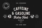 Caffeine & Gasoline Fonts + Extras