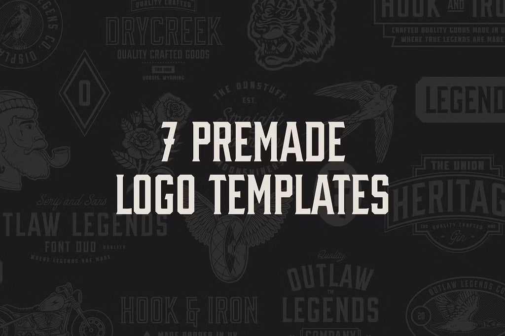 OUTLAW LEGENDS Font Duo + Extra