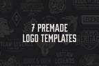 OUTLAW LEGENDS Font Duo + Extra
