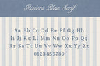 Riviera Blue - Font Trio