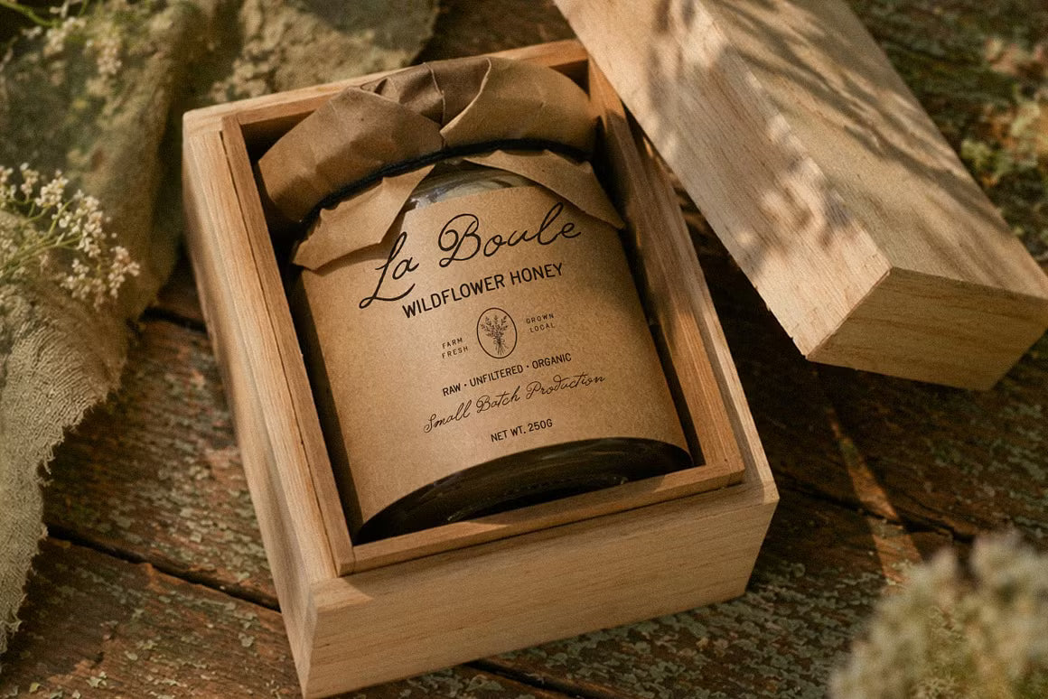 Feather Trace - Organic Font Duo