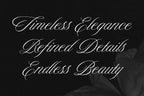 Reserve - Luxury Script Font