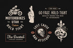 Old School Apparel Designs bundle