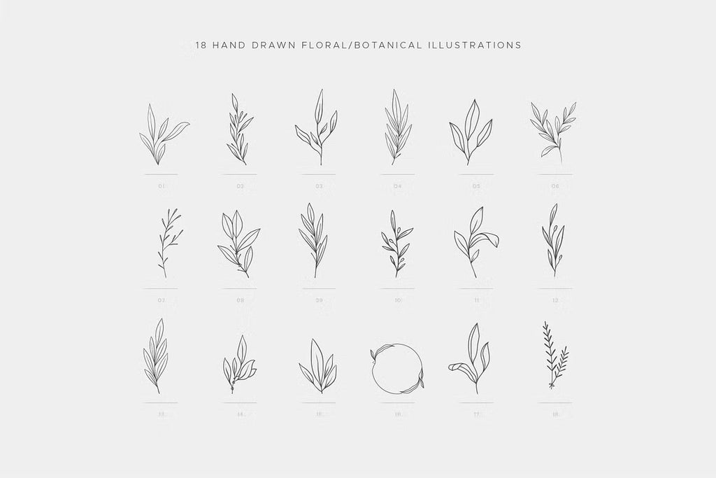 Botanical Logo kit