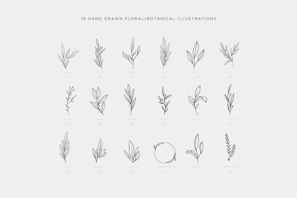 Botanical Logo kit
