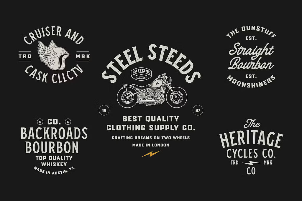 Oldschool Apparel logos 2