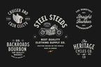 Oldschool Apparel logos 2