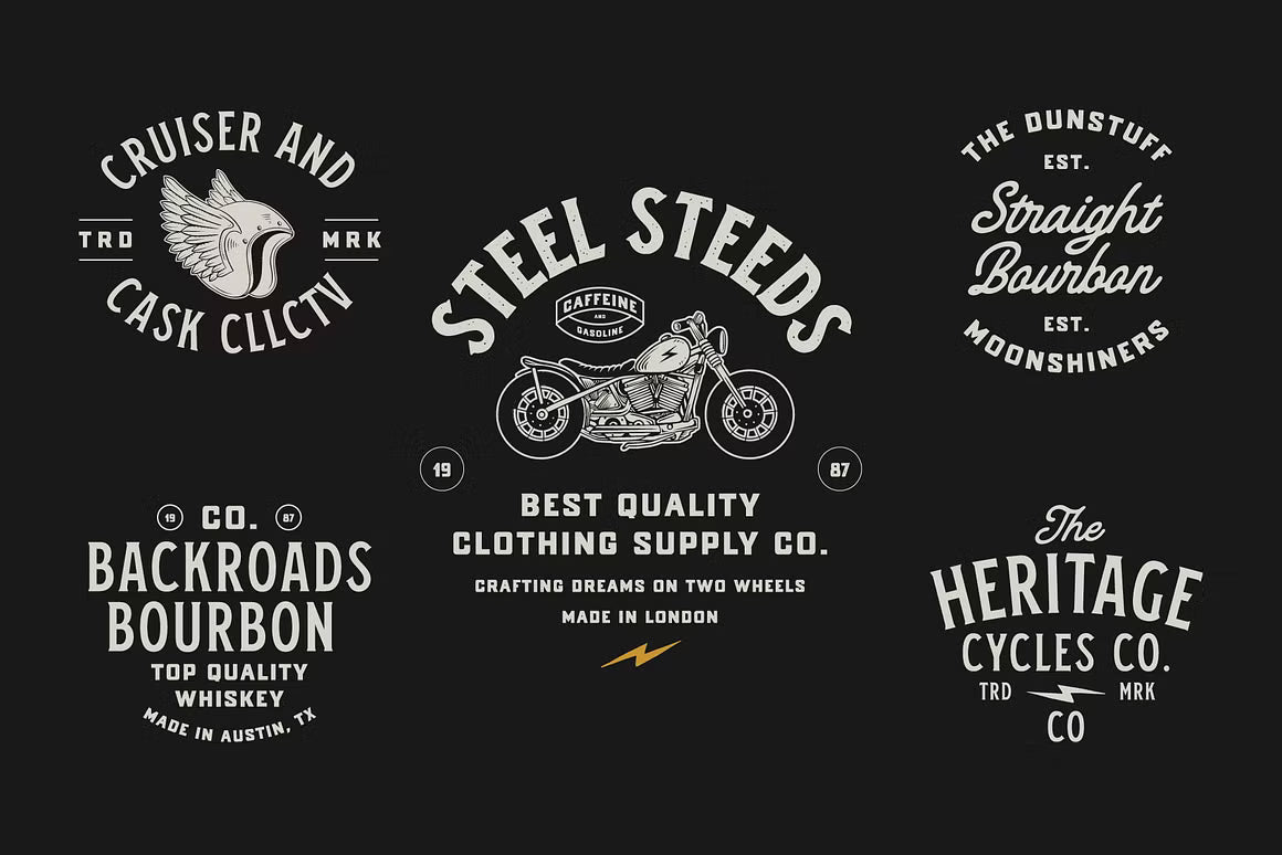 Oldschool Apparel logos 2