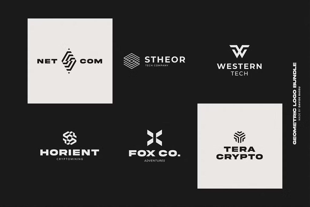 Geometric Logo Bundle