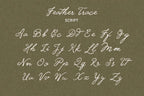 Feather Trace - Organic Font Duo