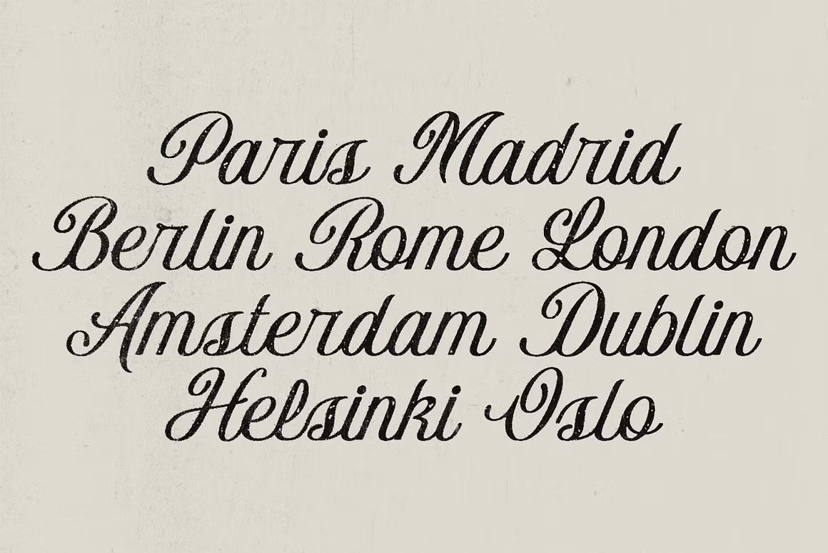 The Bradford Font Family