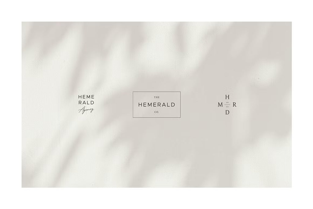 Audrey Premade Logos