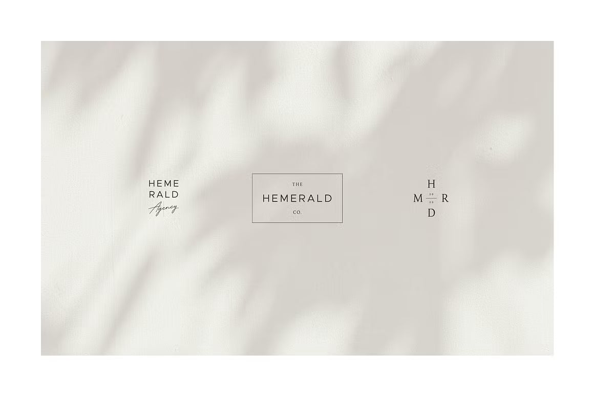 Audrey Premade Logos