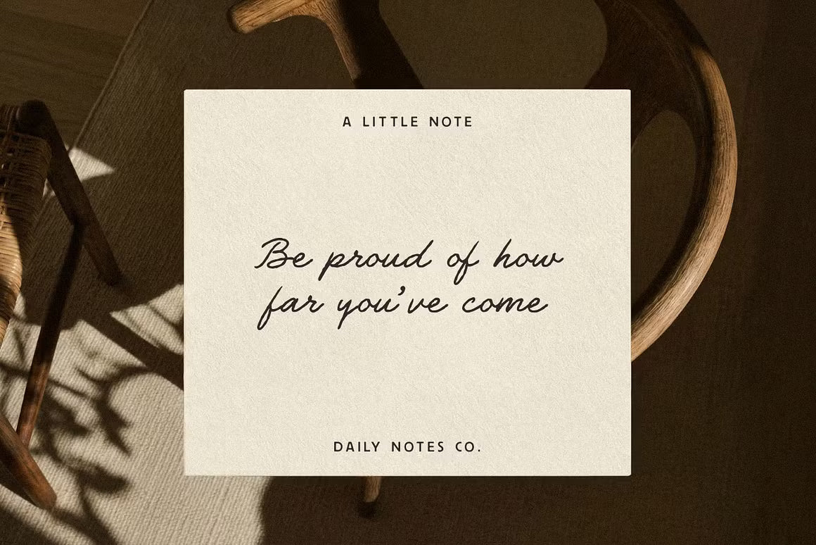 The Daily Notes - Script and Sans