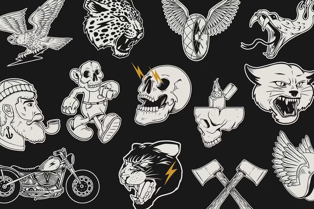Oldschool Apparel logos 2