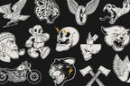 Oldschool Apparel logos 2