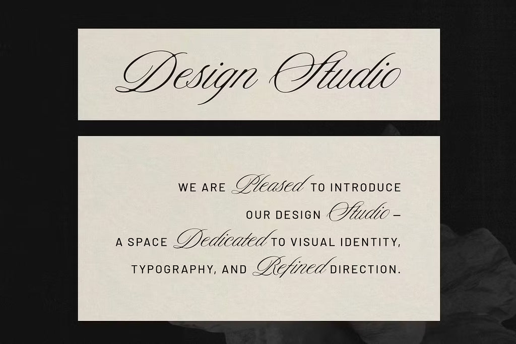 Reserve - Luxury Script Font