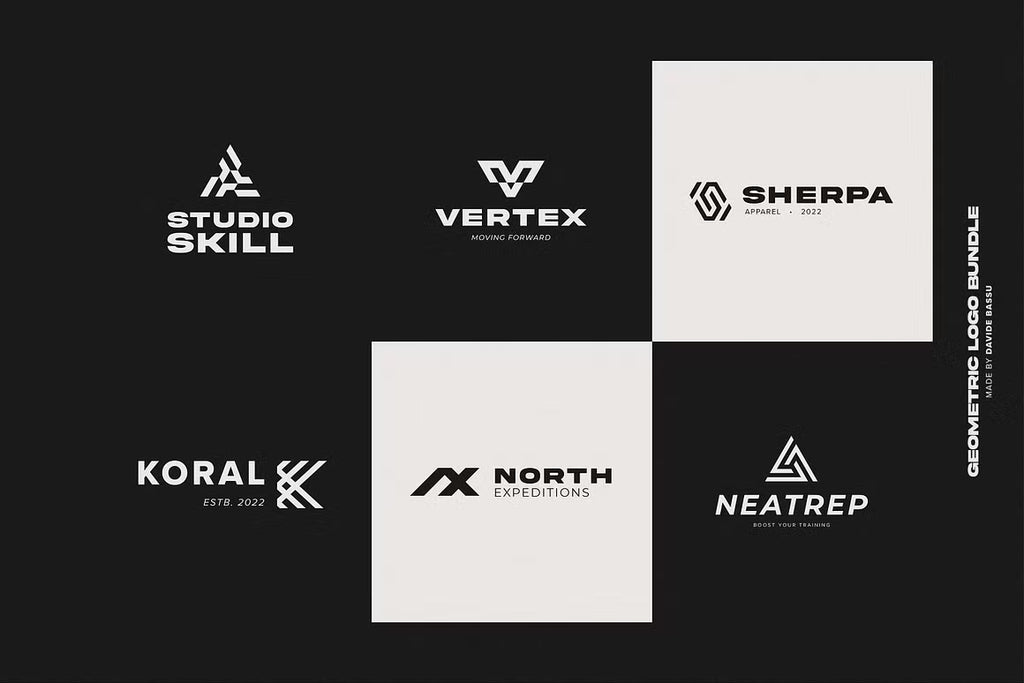 Geometric Logo Bundle