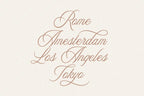 Aesthetics Romantic Script