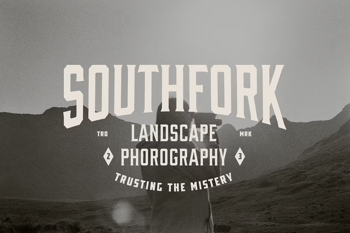 OUTLAW LEGENDS Font Duo + Extra