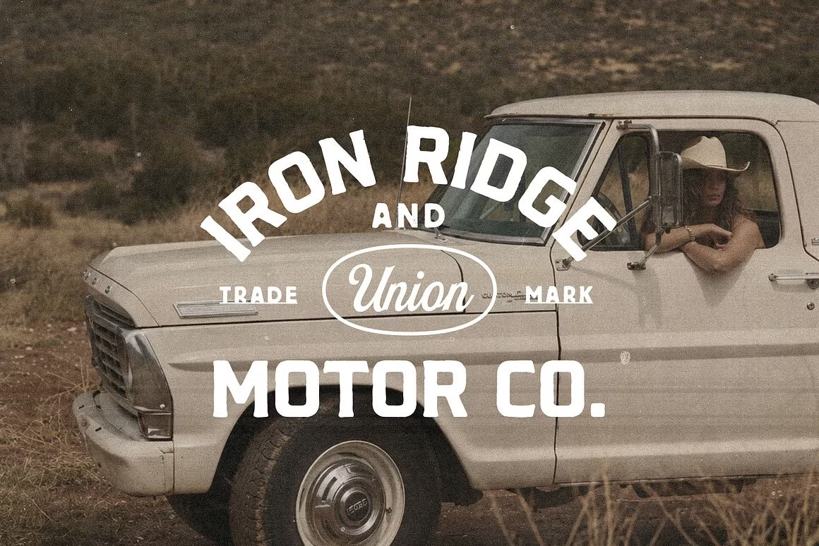 The Union Font Bundle + Extra