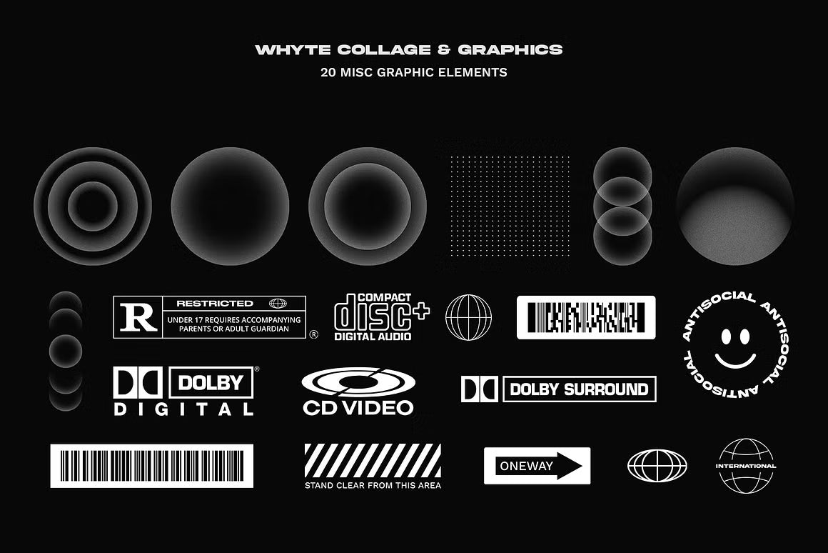 WHYTE Collage and Graphics