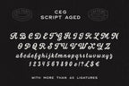 Caffeine & Gasoline Fonts + Extras